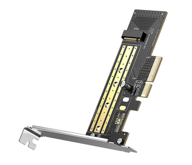 UGREEN Adapter PCIe 3.0 x4 do M.2 NVME - 1488910 - zdjęcie